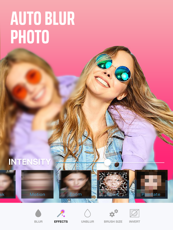 Screenshot #5 pour Background Blur Photo Editor