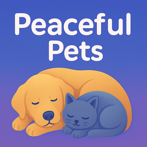 Peaceful Pets app icon