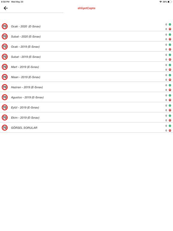Screenshot #6 pour ehliyet sınav soruları 2025