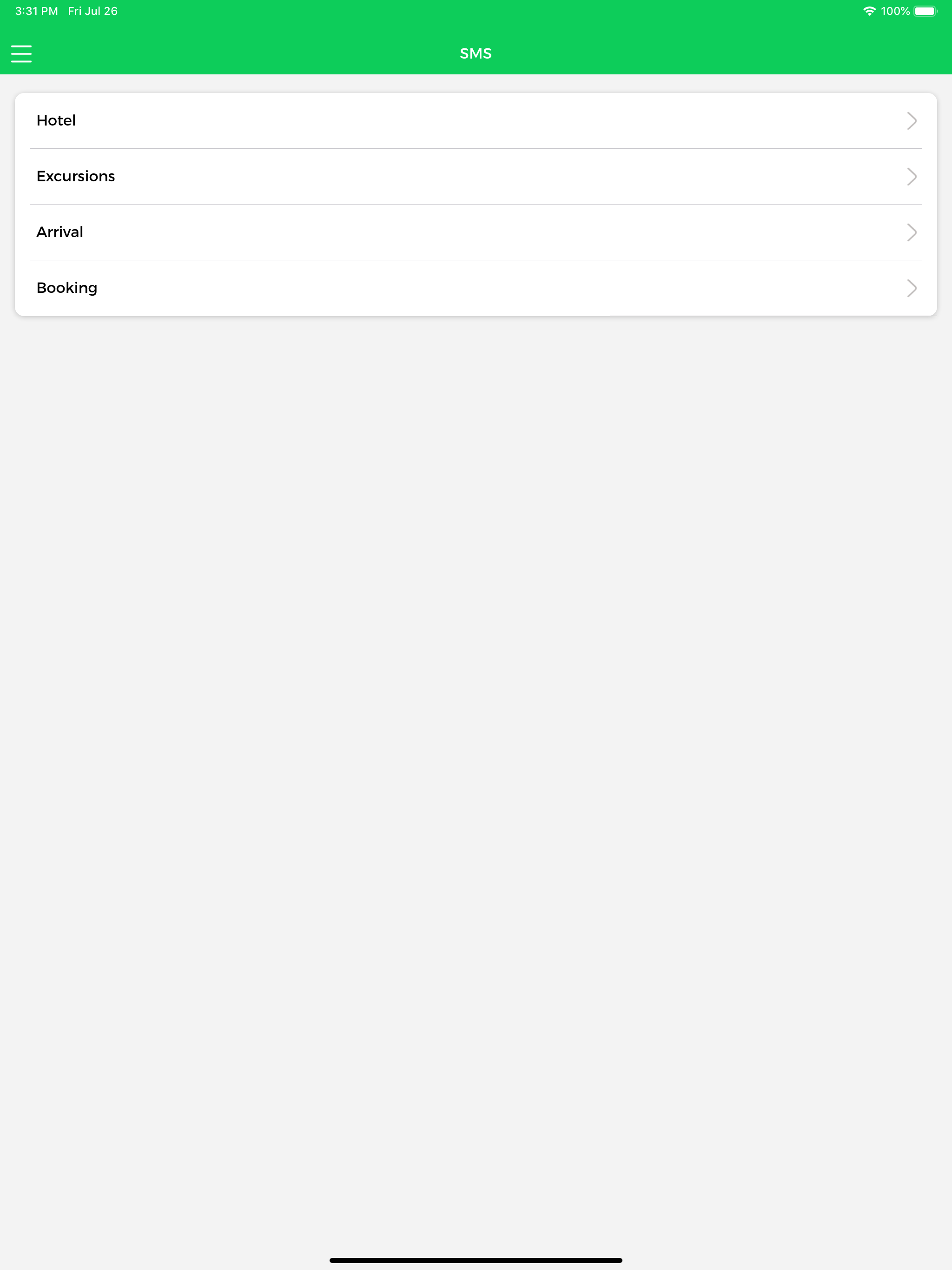 Tourpaq Guide App