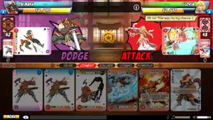 Yomi screenshot 1