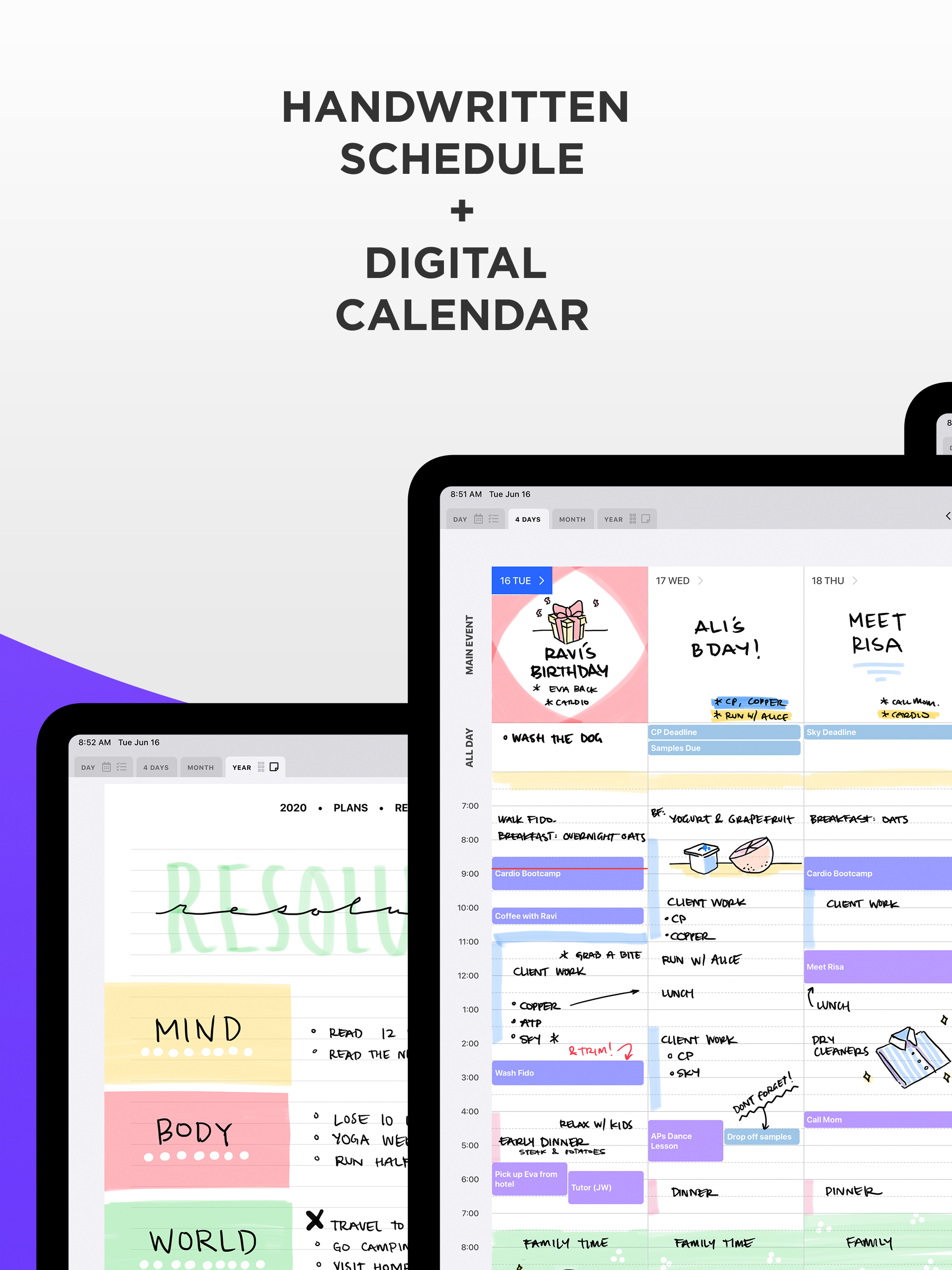 Pencil Planner & Calendar Pro