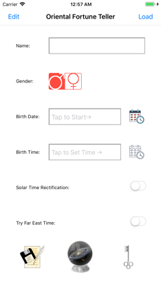Oriental FortuneTeller screenshot 1