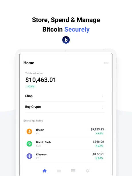 BitPay - Bitcoin Wallet & Card