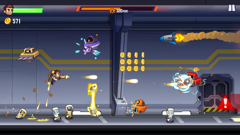 #3. Jetpack Joyride 2 (macOS) От: Halfbrick Studios