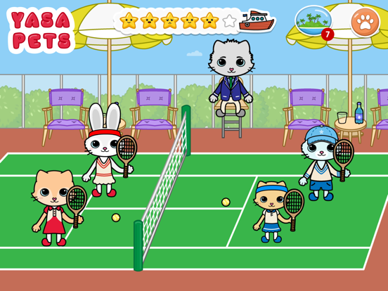 Yasa Pets Hotel iPad screenshot 6 - Games app