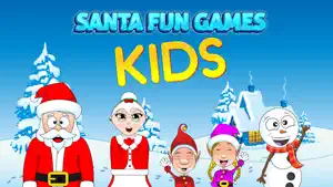 Santa Games: Xmas Fun for Kids screenshot 1
