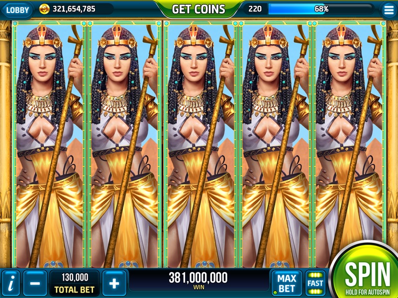 Slots Pharaoh ™ Casino Pokies screenshot 9