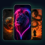Glow Wall AI 4K Wallpapers