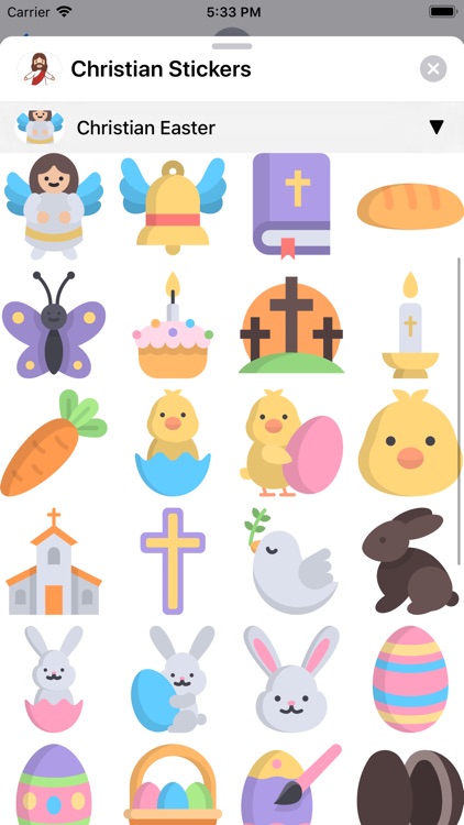 Christian & Bible Stickers screenshot-8