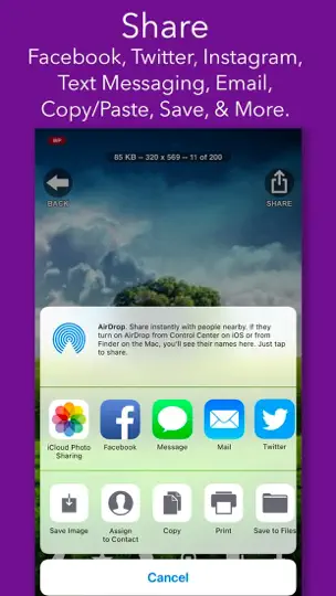 Captura de pantalla de Fun Animations - MMS Texting en iPhone 6