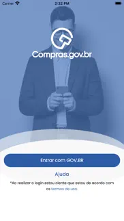 compras.gov.br iphone screenshot 1