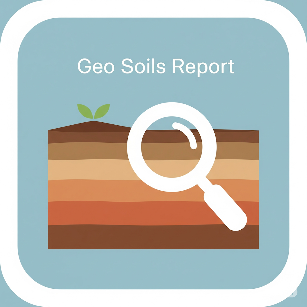 Get Geo Soils Report for iOS, iPhone, iPad Aso Report