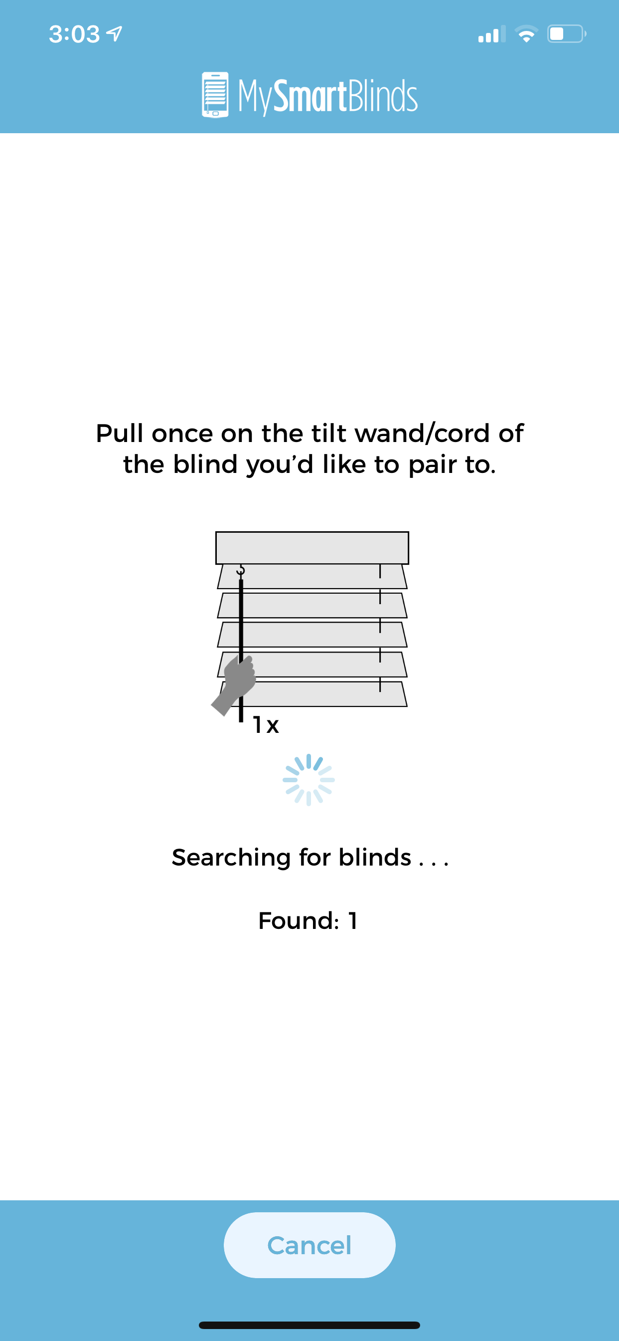 MySmartBlinds screenshot 7