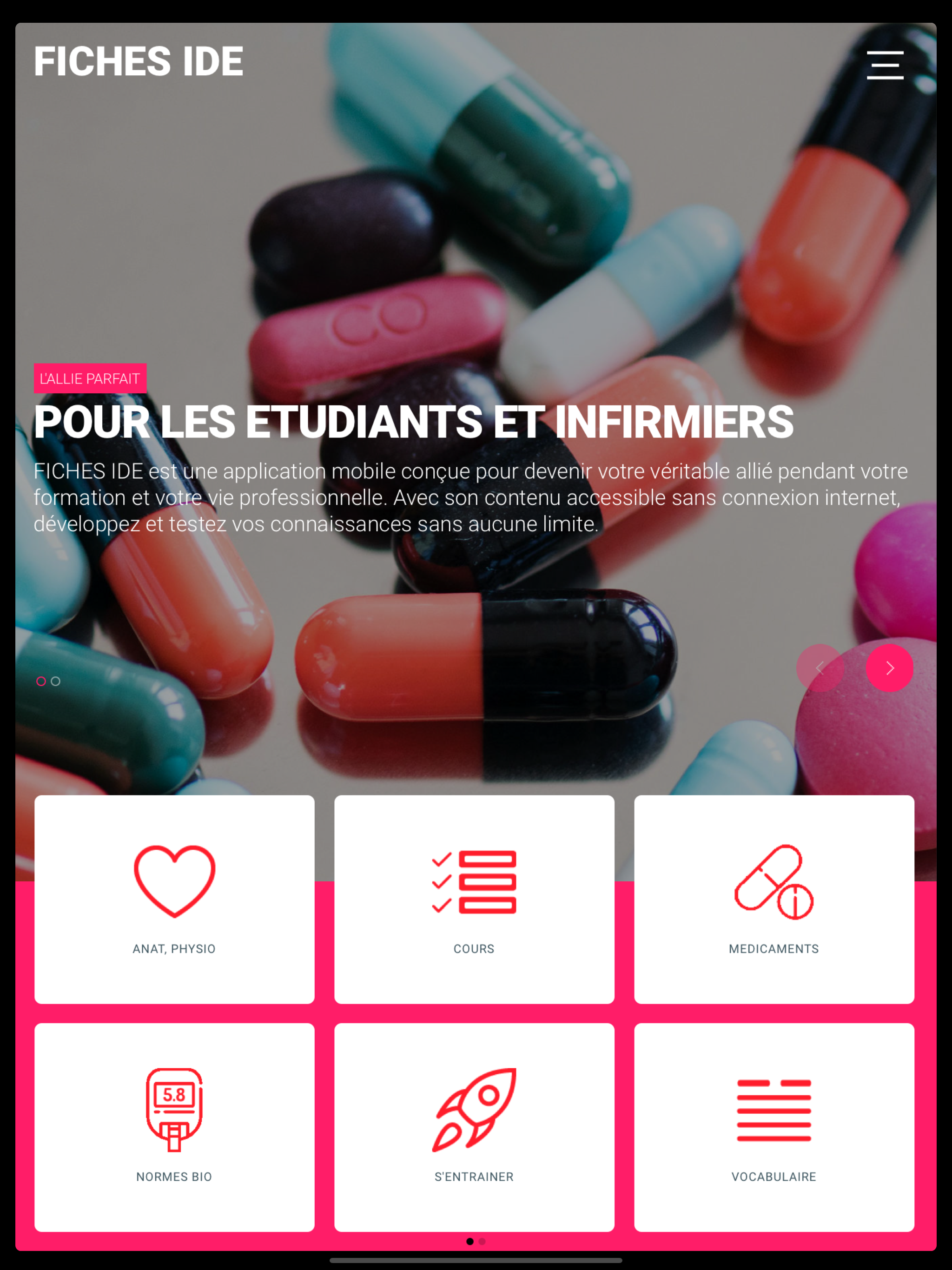 Fiches IDE