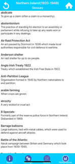GCSE History Quiz screenshot 5