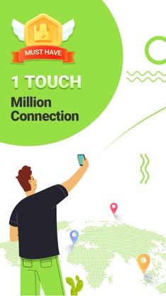 Kiwi VPN Ultimate, IP Changer screenshot 1