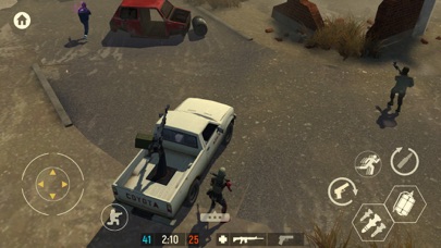 Screenshot from Tacticool: PVP shooting games