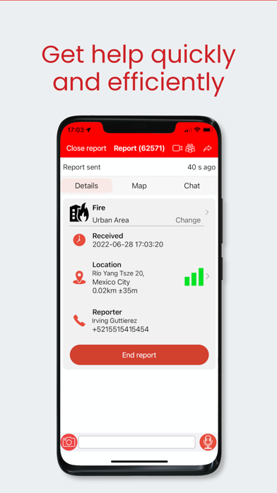 SayVU Personal & Public Safety Screenshot
