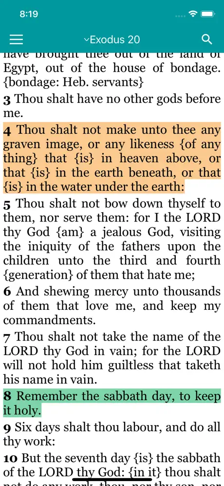 Bible - Holy Scriptures
