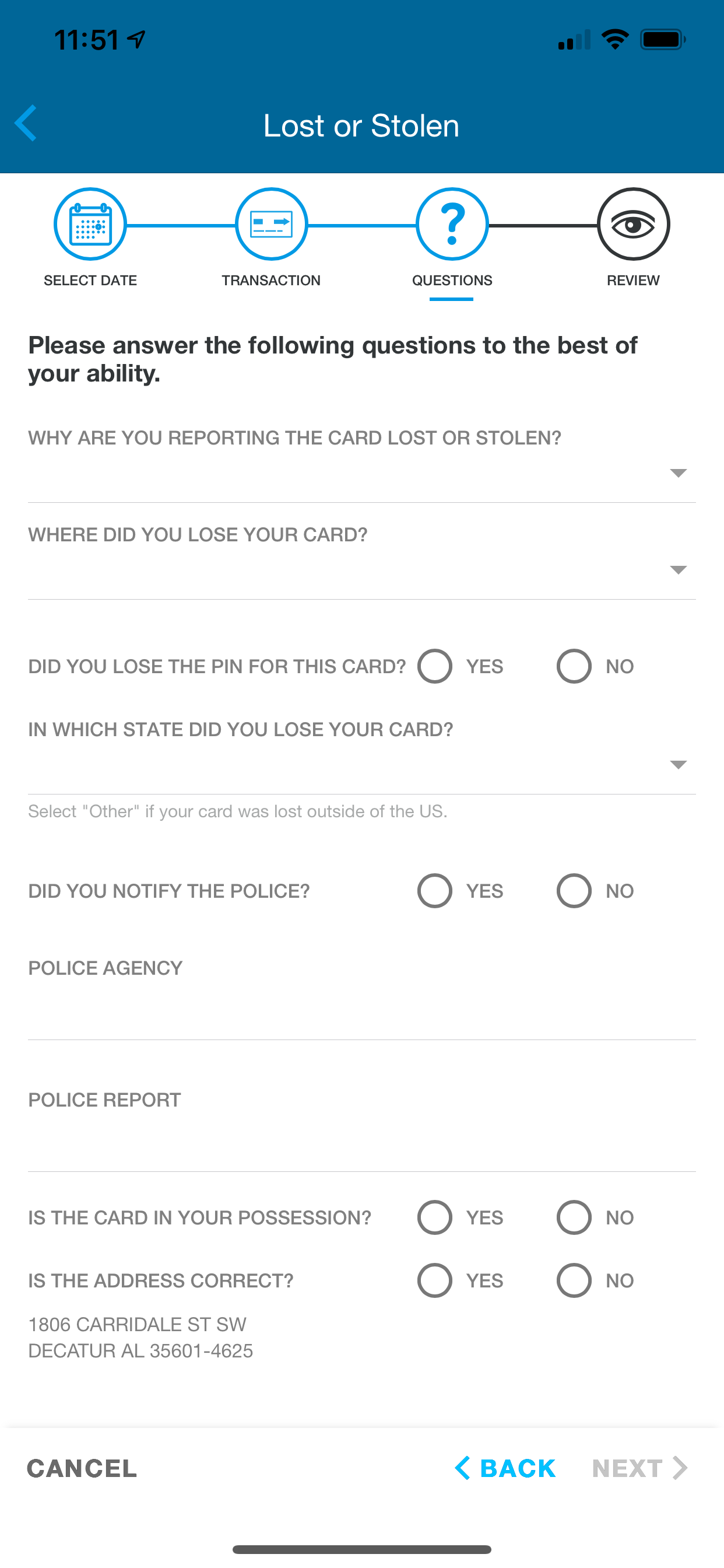 Family Security Cards screenshot 5
