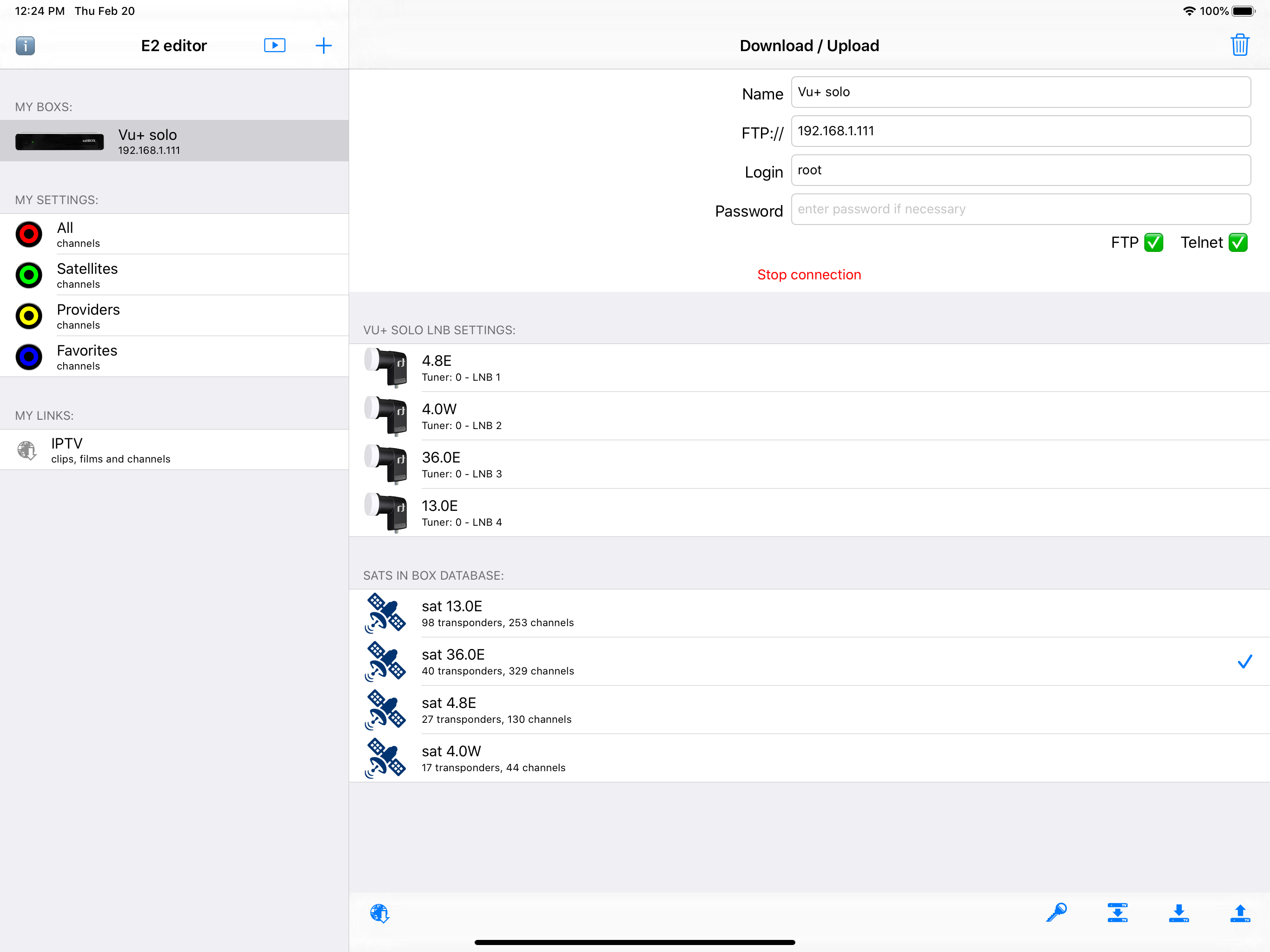 Enigma2 Editor
