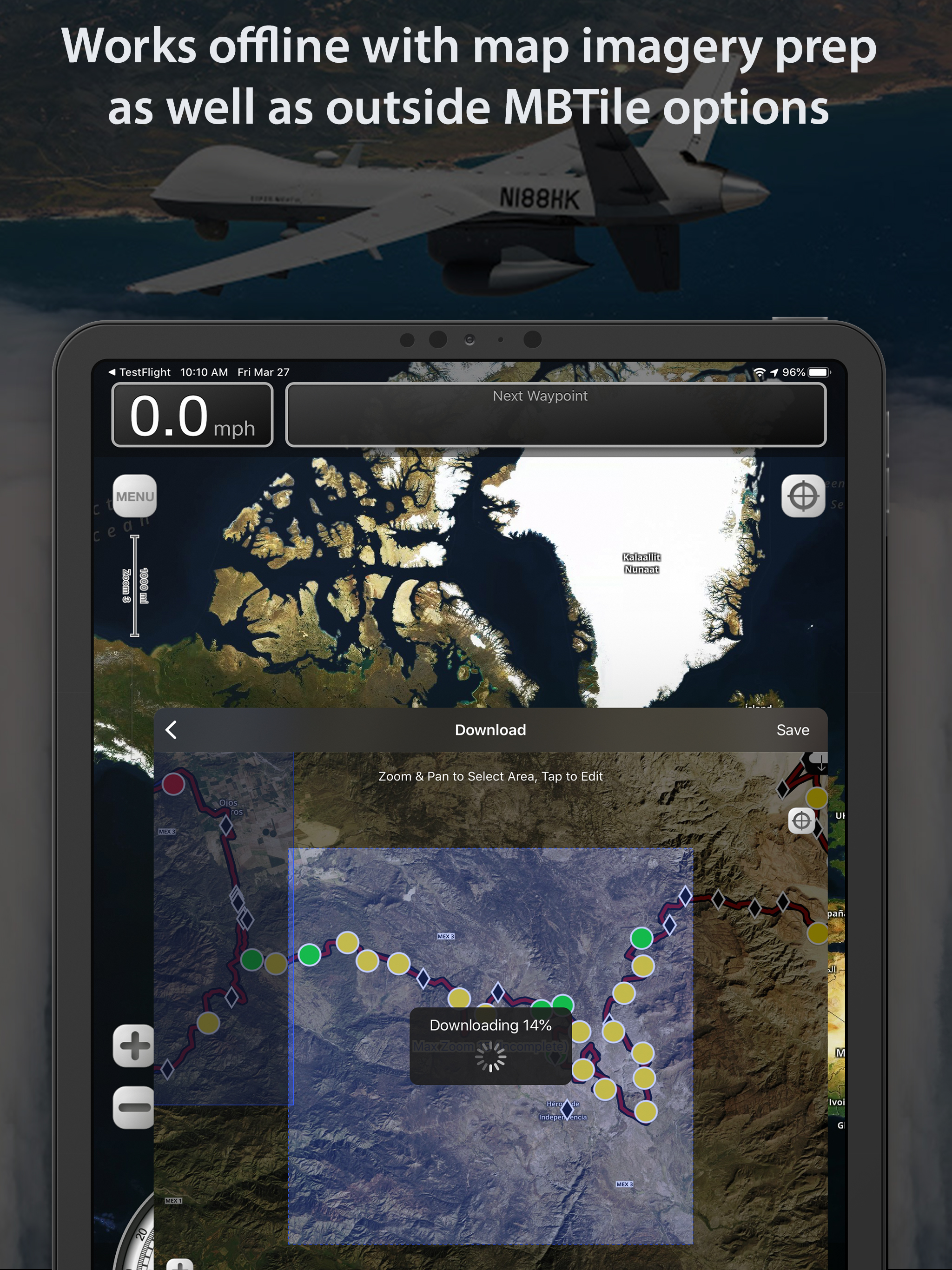 LeadNav GPS screenshot 14