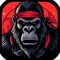 Collect coins and fight as guerilla gorilla against the GI chimpanzees 