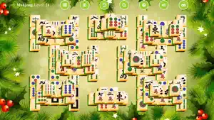 Mahjong Solitaire* screenshot 4