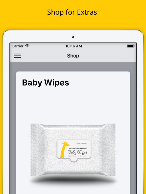 DYPER iPad screenshot 4 - Shopping app