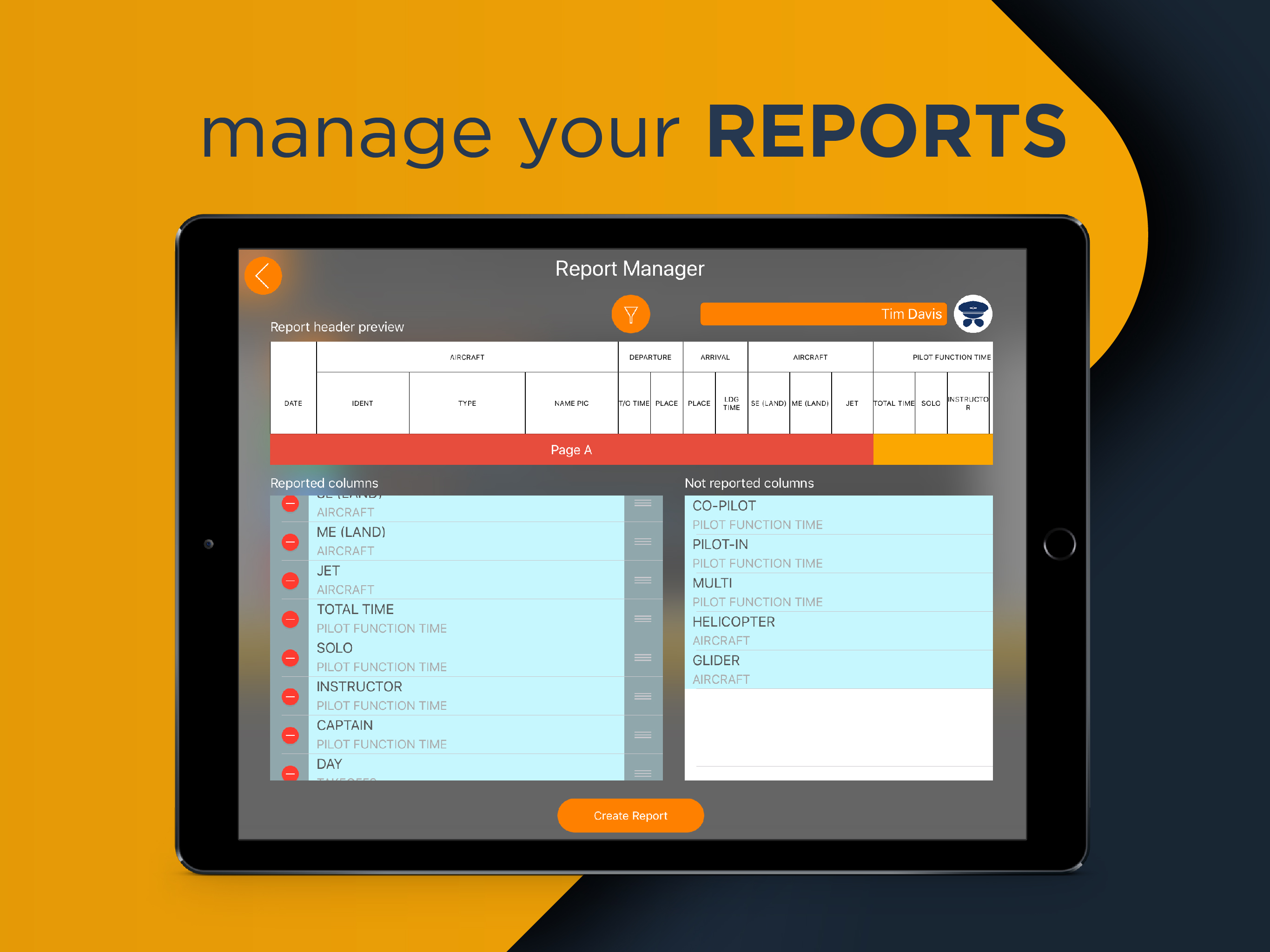Pilot Logbook - Flight Tracker screenshot 14