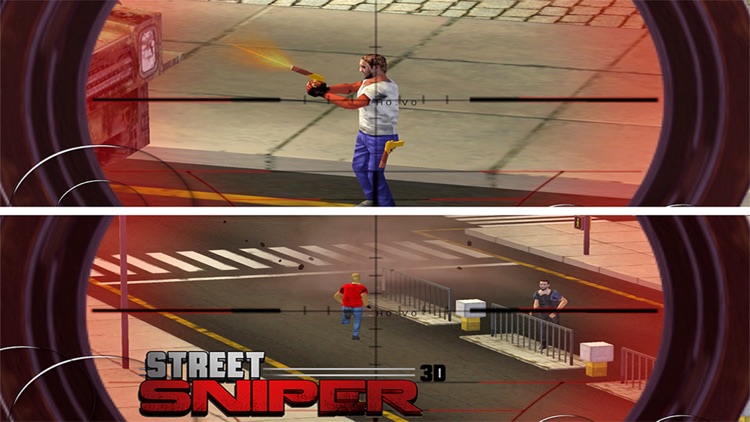 Street Sniper Fps Shooting
