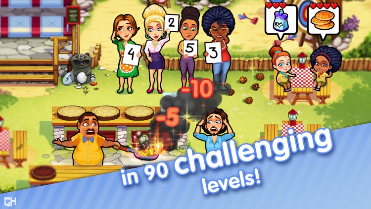 Delicious - Moms vs Dads screenshot-3