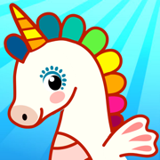 FISH sea animal games for kids