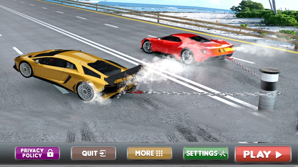 #2. Chained Car Racing Adventure (iOS) 由: Muhammad Salman