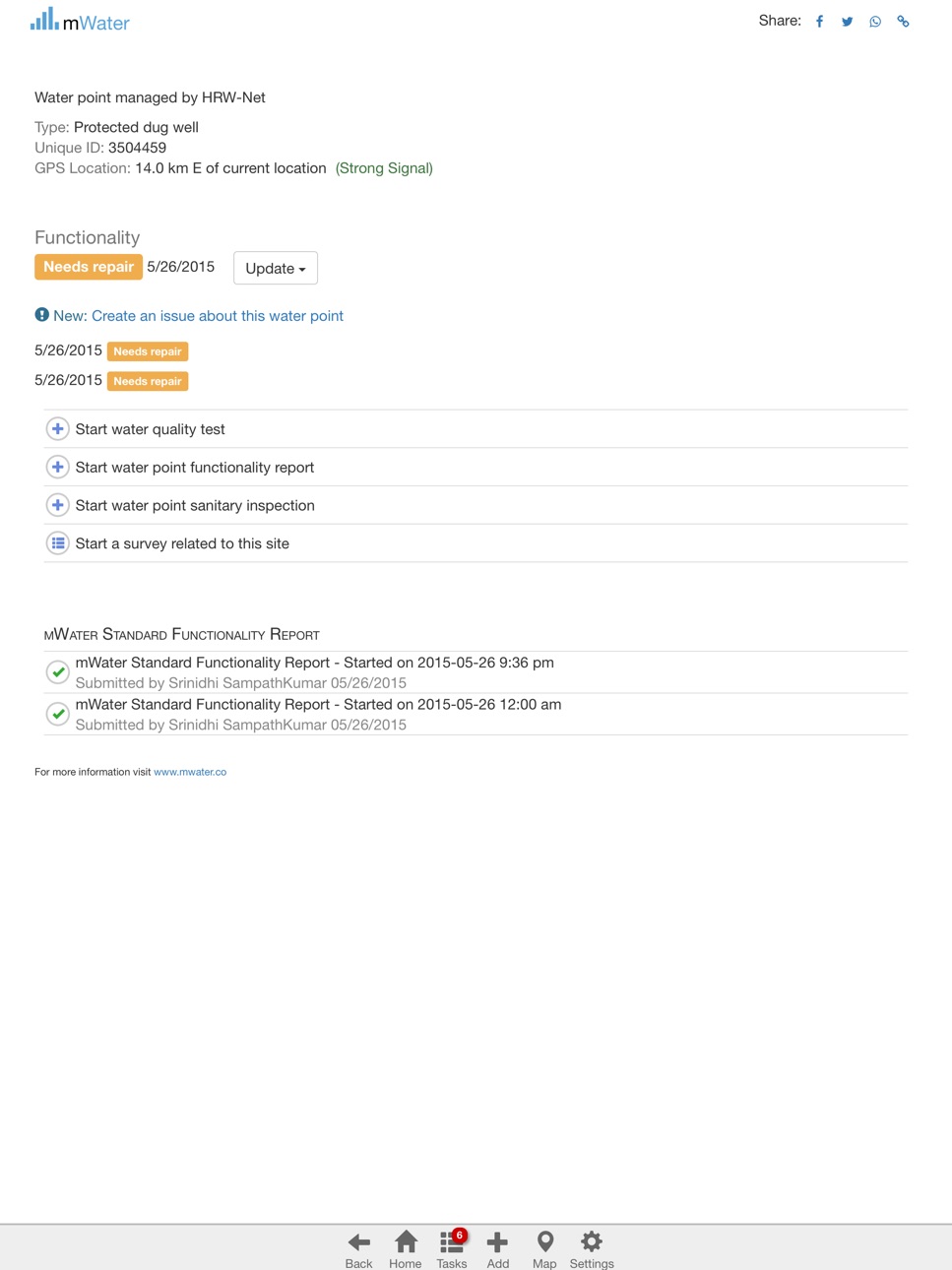 iPad screenshot