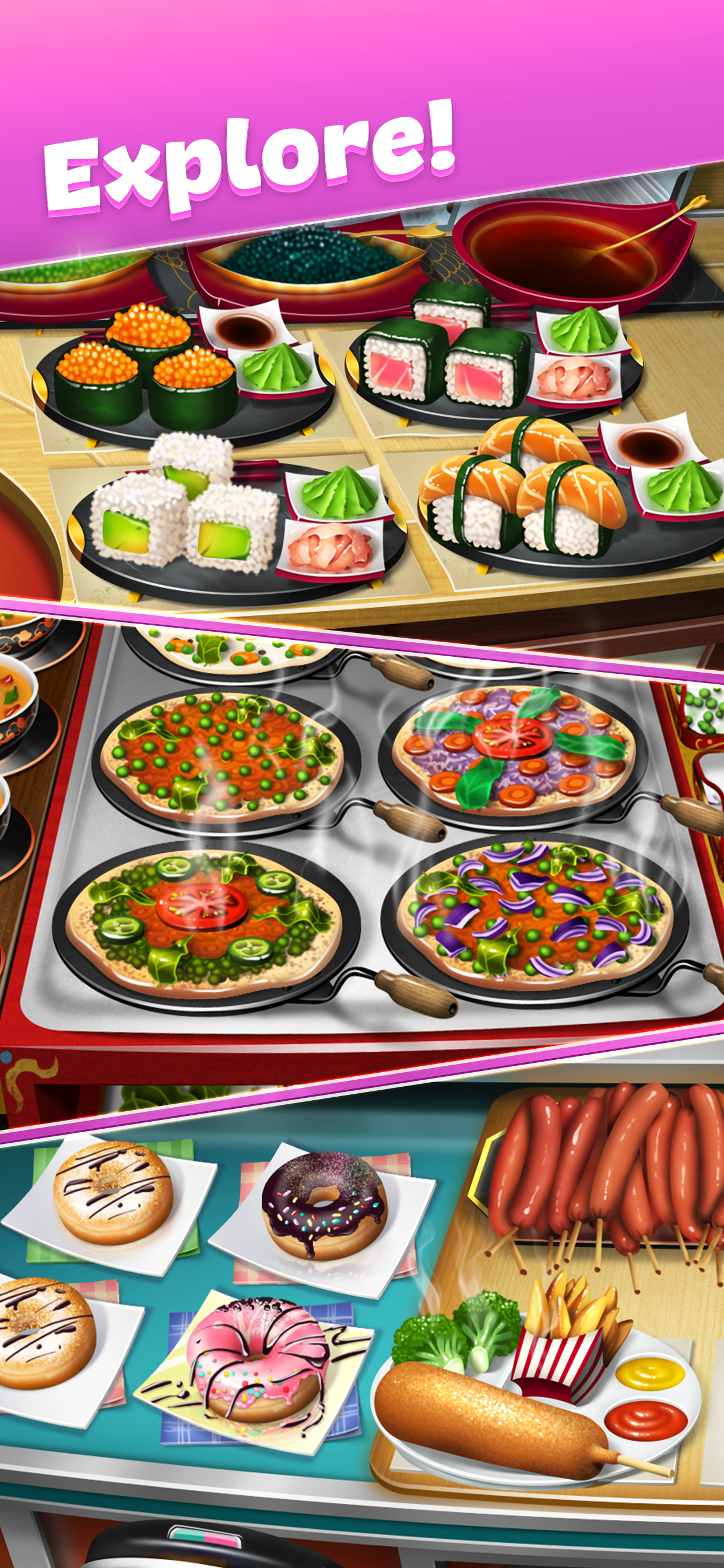Cooking Fever