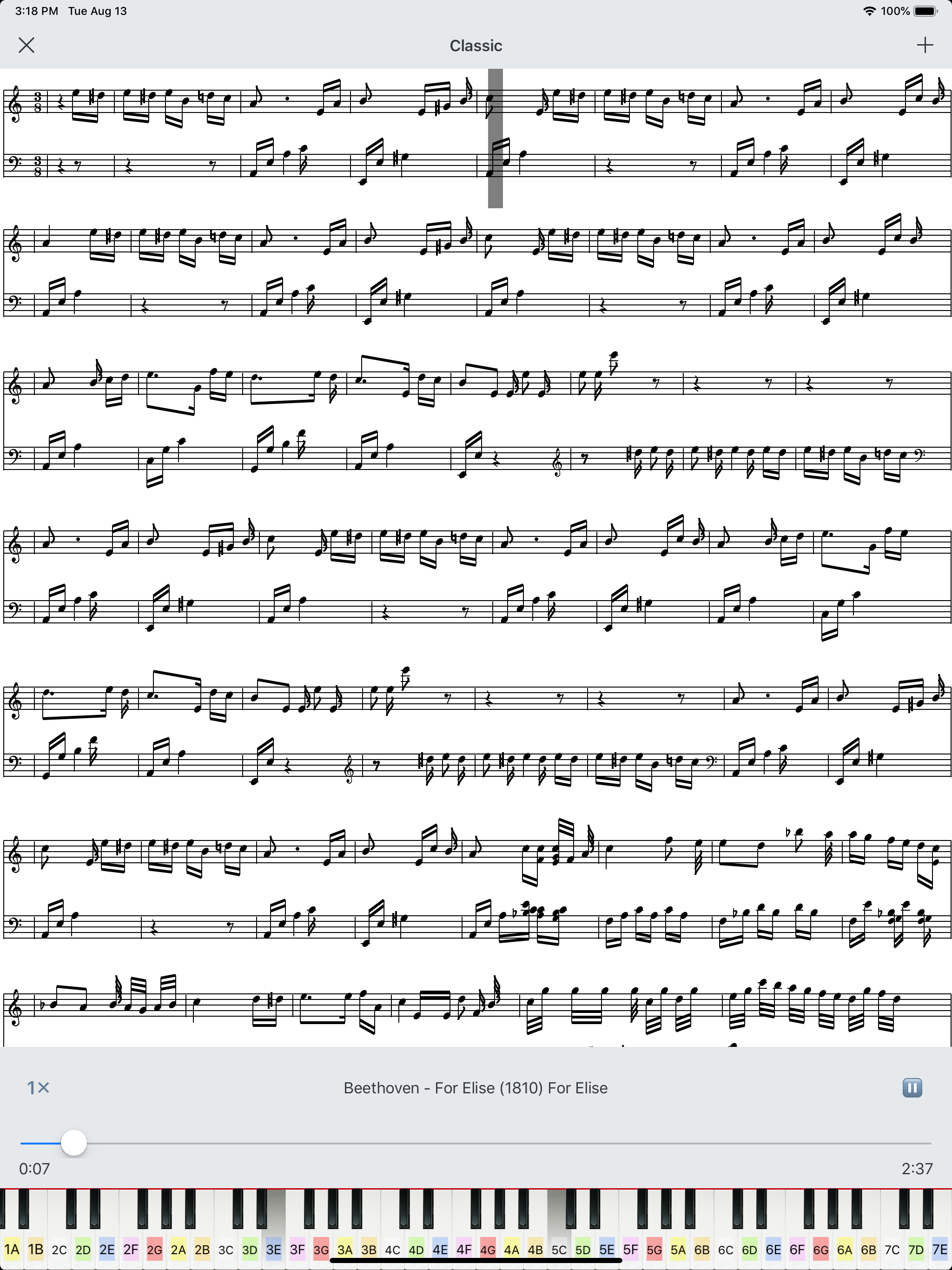 MusicTT: Learn Music screenshot 11