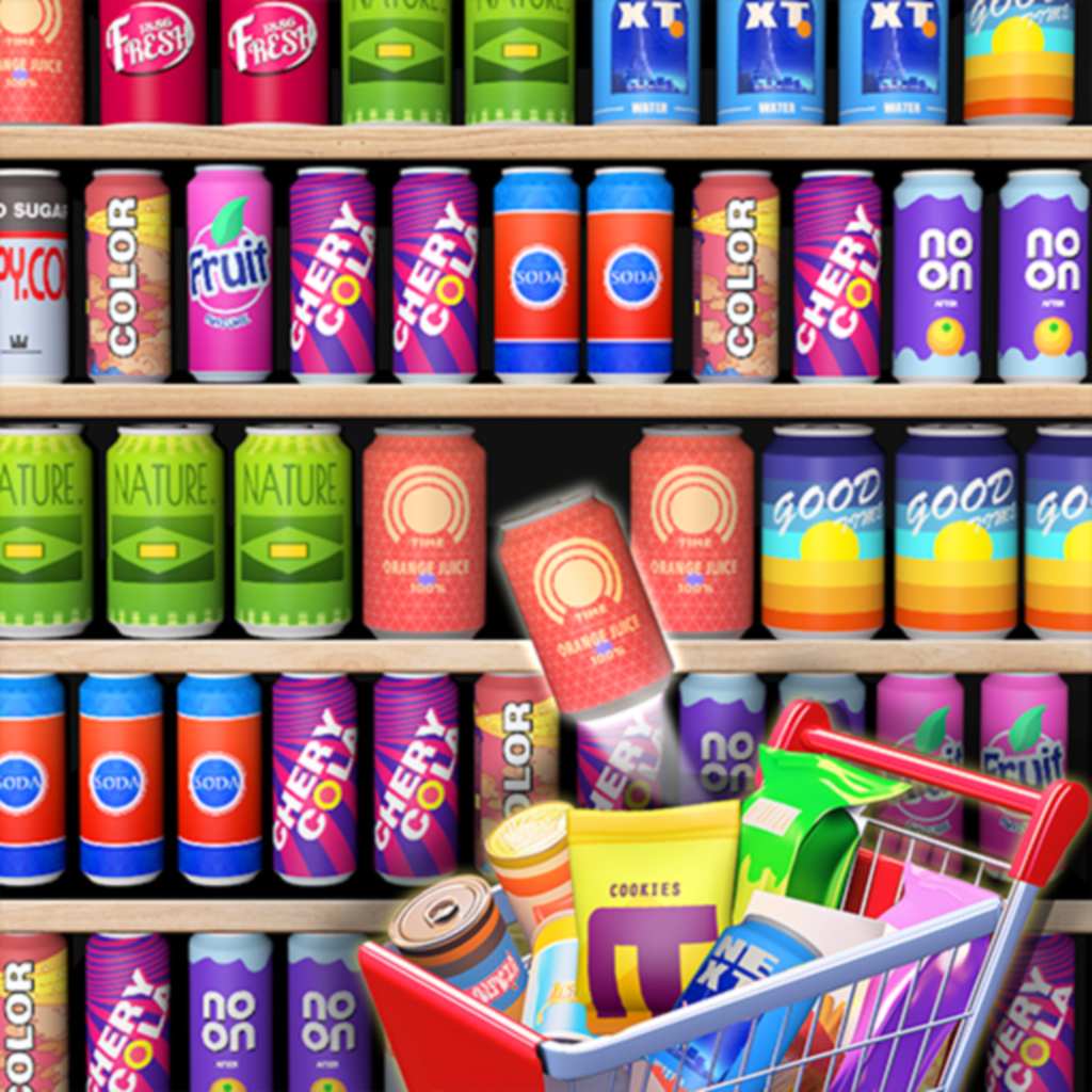 Get Goods Master 3D: Matching Game for iOS, iPhone, iPad Aso Report