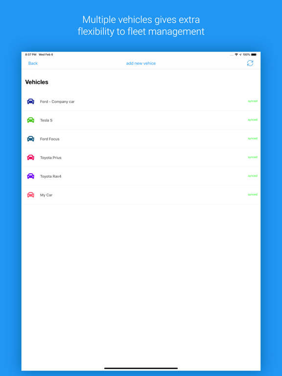 Screenshot #6 pour Mileage Tracker by MyCarTracks