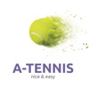 A-tennis icon