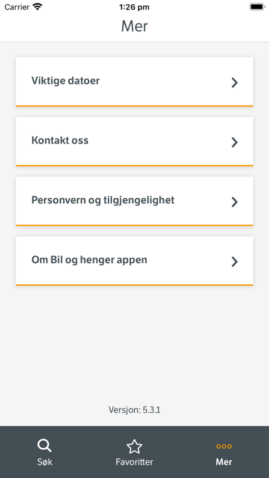 Bil og henger