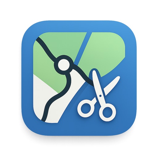 Split GPX