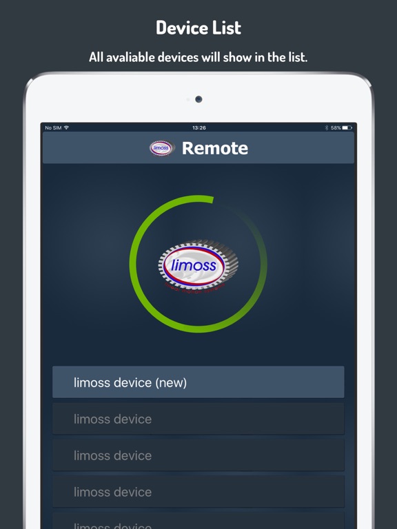 Screenshot #4 pour limoss Remote