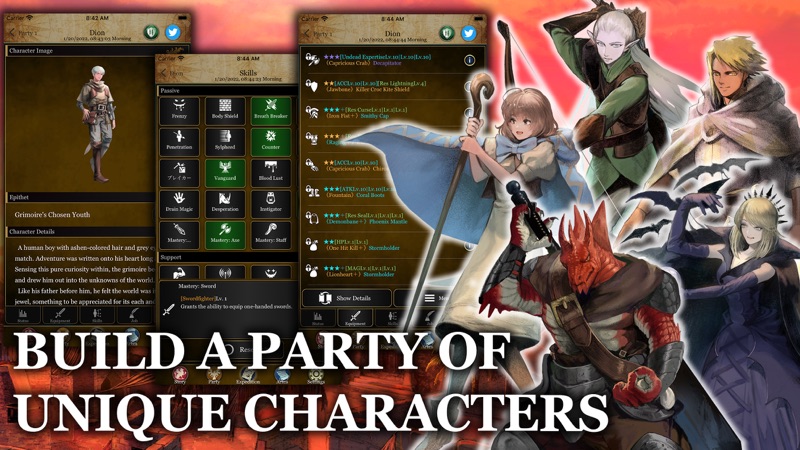 Artesnaut: Fantasy Idle RPG screenshot 3