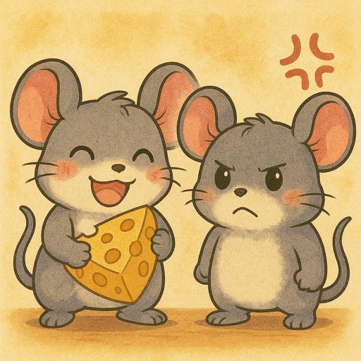 沒有起司會氣鼠