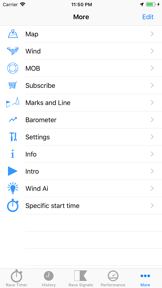 Race Master Sail Timer + Speed screenshot