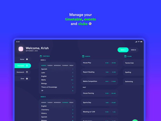 Screenshot #5 pour Classify — School Planner