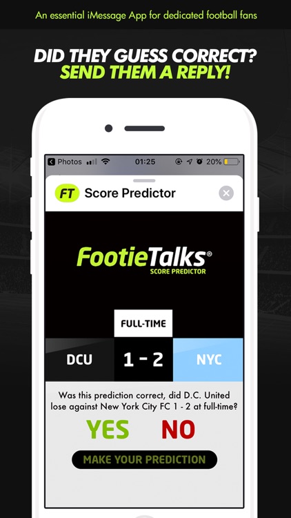 Score Predictor : FootieTalks screenshot-3