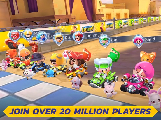 Screenshot #5 pour KartRider Rush+